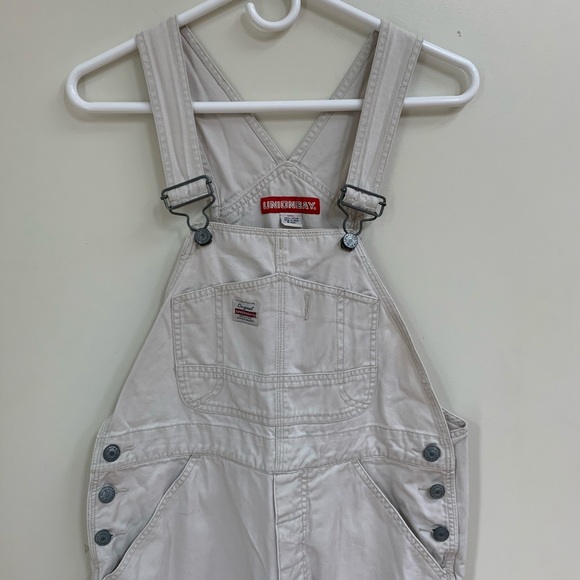 UNIONBAY Other - White/khaki unionbay overalls